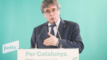 Puigdemont, tras romper con el PSOE: "Si lo ratifica la militancia, el Gobierno podrá ocupar sillones, pero no gobernar"
