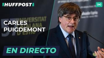 Mira en directo la comparecencia de Puigdemont para anunciar si rompe sus relaciones con el PSOE