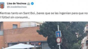 Lo que ha hecho este bar para evitar ver el fútbol desde fuera es algo que casi no tiene precedentes