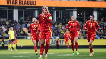 El trabajo estaba hecho: España, a la final de la Nations League sin forzar y con un golazo de Alexia