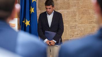 Carlos Mazón y los temblores que le han llevado a dimitir: "Ya no puedo más"