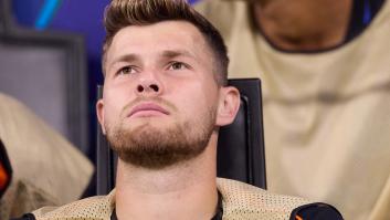 El portero español del Inter de Milán, Josep Martínez, atropella accidentalmente a un anciano que murió en el acto