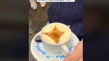 Va al "café más famoso del mundo", hace dos horas de cola, paga nueve euros y lo que se encuentra en el suelo al entrar es para morirse