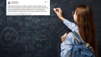 Una profesora cuenta lo que le ha dicho un alumno de 4º de ESO que sacó un 10 en Latín: todavía hay esperanza en el mundo