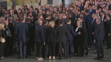 Carlos Mazón avanza una comparecencia "en los próximos días" tras "hacerse cargo" de lo ocurrido en el funeral de Estado