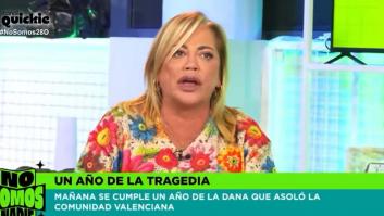 Belén Esteban no puede ser más contundente sobre la presencia de Mazón en el funeral por las víctimas de la DANA