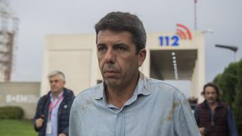 Sigue en directo la declaración institucional de Carlos Mazón un año después de la DANA