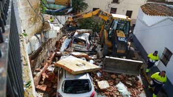 Pequeño tornado en Gibraleón, incidencias en Ayamonte o Isla Cristina: las imágenes de la lluvia en Huelva