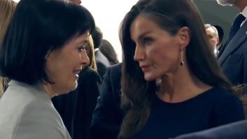 Así es como se ha visto a la reina Letizia al llegar al funeral de las víctimas de la DANA