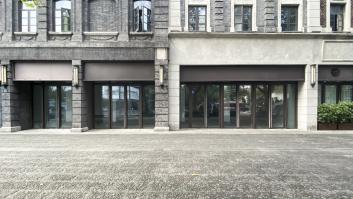 Se activa el plan de convertir edificios comerciales de planta baja en mini lofts: "Voy a vivir en una tienda"