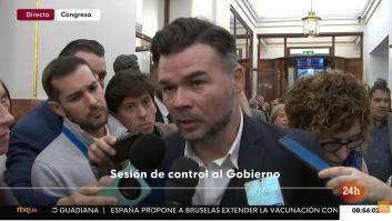 Rufián destroza a Mazón cuando se cumple un año de la DANA y señala a sus dos cómplices necesarios