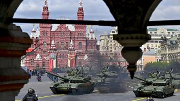 Rusia saca tanques tortuga, las fuerzas ucranianas destrozan la mitad, pero la consideran una especie de victoria