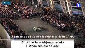 Lo que hace Letizia durante la intervención de Virginia Ortiz, prima de una víctima de la DANA, es único: no lo hace ni el rey ni Sánchez