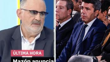 Antón Losada dice por qué cree que ha cambiado la actitud de Mazón y no es por lo que muchos creen
