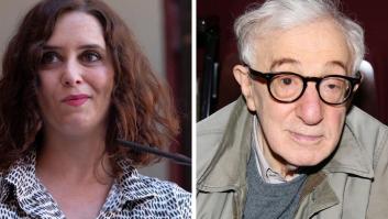 El Gobierno de Ayuso entregará 1,5 millones a Woody Allen por rodar en Madrid una película que incluya también el nombre de la ciudad