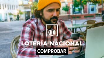 Comprobar Lotería Nacional en directo: sorteo hoy jueves 30 de octubre, resultado y números premiados