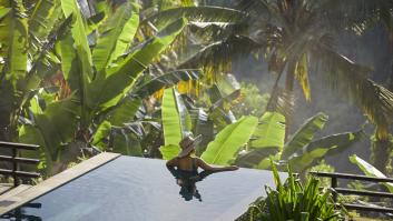 Una joven gallega hace las maletas, se va a Bali y vive en una villa de lujo por lo que pagaba de alquiler en España