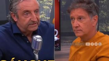 Preguntan al exfutbolista Alfonso por Sánchez: se contiene lo justo pero todo queda claro cuando habla de Abascal