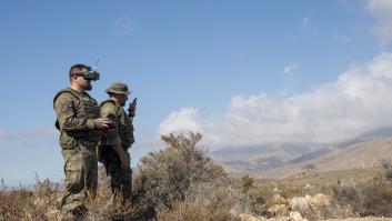 Un militar muerto y otro herido tras la explosión de una granada en el campo de maniobras de Viator (Almería)