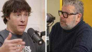 Jordi Cruz dice que antes se hacían 14 horas al día y ahora "solo ocho" y Alberto Chicote responde