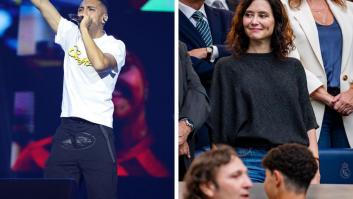 El rapero Morad pone la puntilla en su recado a Ayuso por su apoyo a Israel: dos frases tajantes