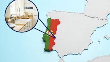 El pueblo de Cáceres que invadió 10 metros de Portugal para hacer una cocina nueva