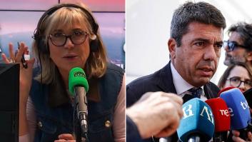 En pleno revuelo con el futuro de Mazón, Julia Otero pone voz a lo que muchos piensan de él