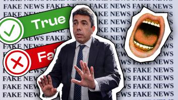 Desmontamos las mentiras e inexactitudes que ha dicho Mazón durante su comparecencia para anunciar su dimisión