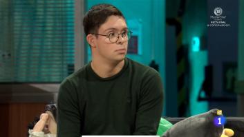 El nadador Guillermo Gracia arrasa con el regalo que le hace a Broncano: el aplauso del plató es unánime