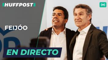 Mira en directo la comparecencia de Feijóo tras la dimisión de Carlos Mazón
