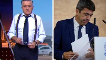 El Gran Wyoming añade un punto y final a Mazón tras su dimisión y avisa de lo que sigue después