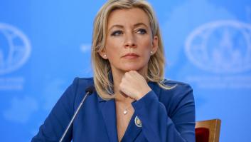 Una frase 'ingeniosa' y un incendio diplomático: lo que ha causado la portavoz de Exteriores de Rusia en Italia