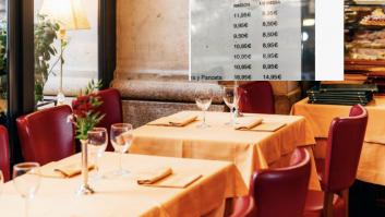 Se fija en lo que está pasando con las medias raciones en algunos bares: muchos temen que haya llegado para quedarse