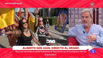 Alberto San Juan dice lo que ha fallado para que un 21,3% de los españoles aprueben el franquismo
