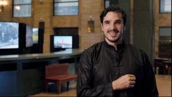 El cineasta Luis Cuenca Castro.