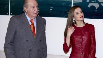 El reproche del rey Juan Carlos a la reina Letizia por lo que no le permitió a él y a la reina Sofía con Leonor y Sofía