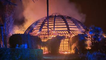 Un incendio afecta al restaurante Mas Marroch de los hermanos Roca, en Girona
