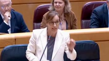 Mónica García arrasa con su reacción a lo que está haciendo Javier Arenas mientras ella interviene en el Senado