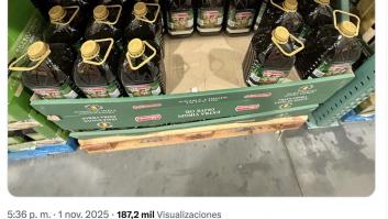 Encuentra aceite de oliva virgen extra español en un supermercado de un pueblo de Canadá y al ver el precio alucina