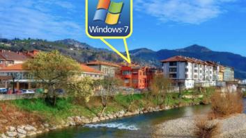 El pueblo de Asturias que aún se siente orgulloso de haber presentado el Windows 7: "La gente venía preguntando por aquello"