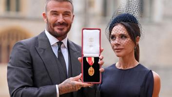 La bonita historia detrás del traje que llevó David Beckham en su gran día con Carlos III