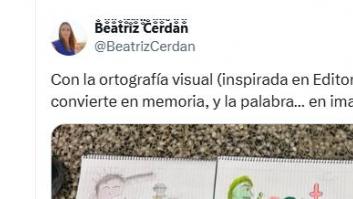 Una profesora pide a sus alumnos de 5º de Primaria un ejercicio para aprender a acentuar y el resultado es una maravilla