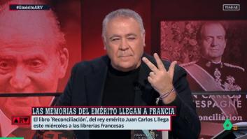 El rey Juan Carlos dice ha tenido "dos deslices" en su vida y la reacción de Ferreras no se ha visto nunca antes