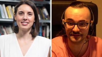 Encontronazo entre Irene Montero y El Xokas a la vista de todos: de "experto en llorar" a "panda de podemitas"