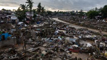 El paso del tifón Kalmaegi por Filipinas deja al menos 114 muertos y 127 desaparecidos