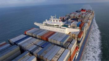 Emerge de las aguas el superbuque nuclear capaz de transportar 14.000 contenedores y todas las miradas apuntan al país de origen