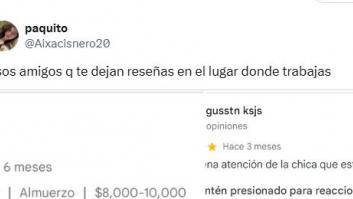 Una joven arrasa con las reseñas que le han dejado sus amigos en la página de Google de su trabajo
