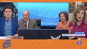 Pilar Eyre hace una comparación esclarecedora entre la reina Sofía y Letizia tras las memorias de Juan Carlos I