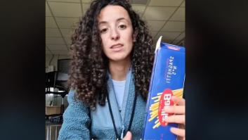 Noah, profesora española en Noruega, enseña a sus alumnos con una caja de espaguetis lo que es una dictadura: "Para que ellos lo experimenten"