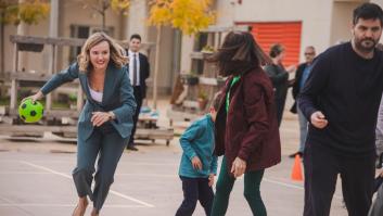 Alegría da su apoyo a un programa que une a niños y personas mayores para hacer ejercicio: "El deporte no es sólo meter canastas o goles"